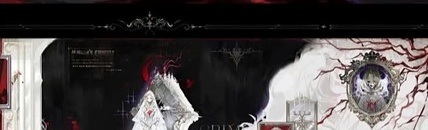 NOCTURNE — Gothic Editorial & Print 视觉 3