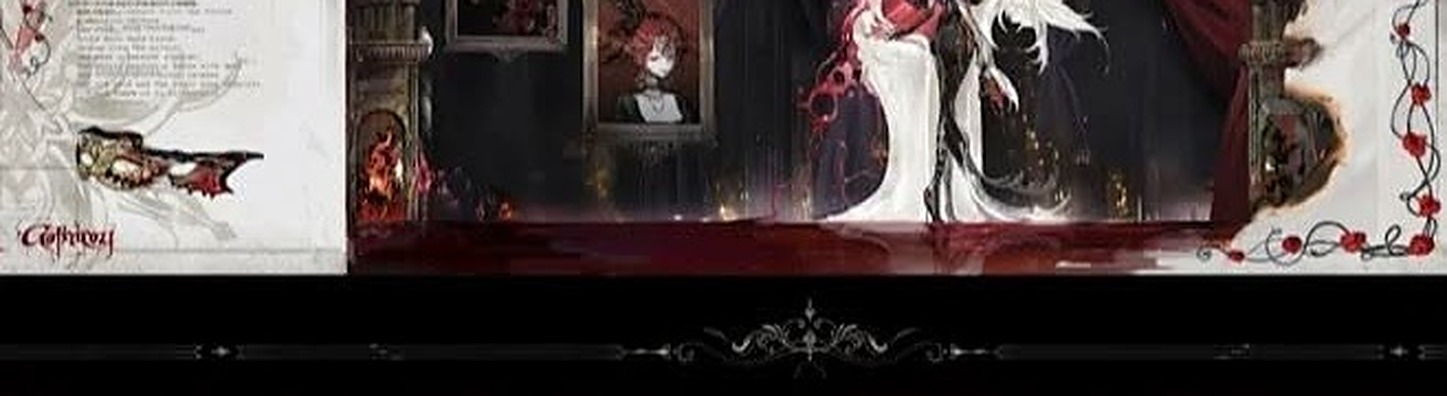 NOCTURNE — Gothic Editorial & Print 视觉 2